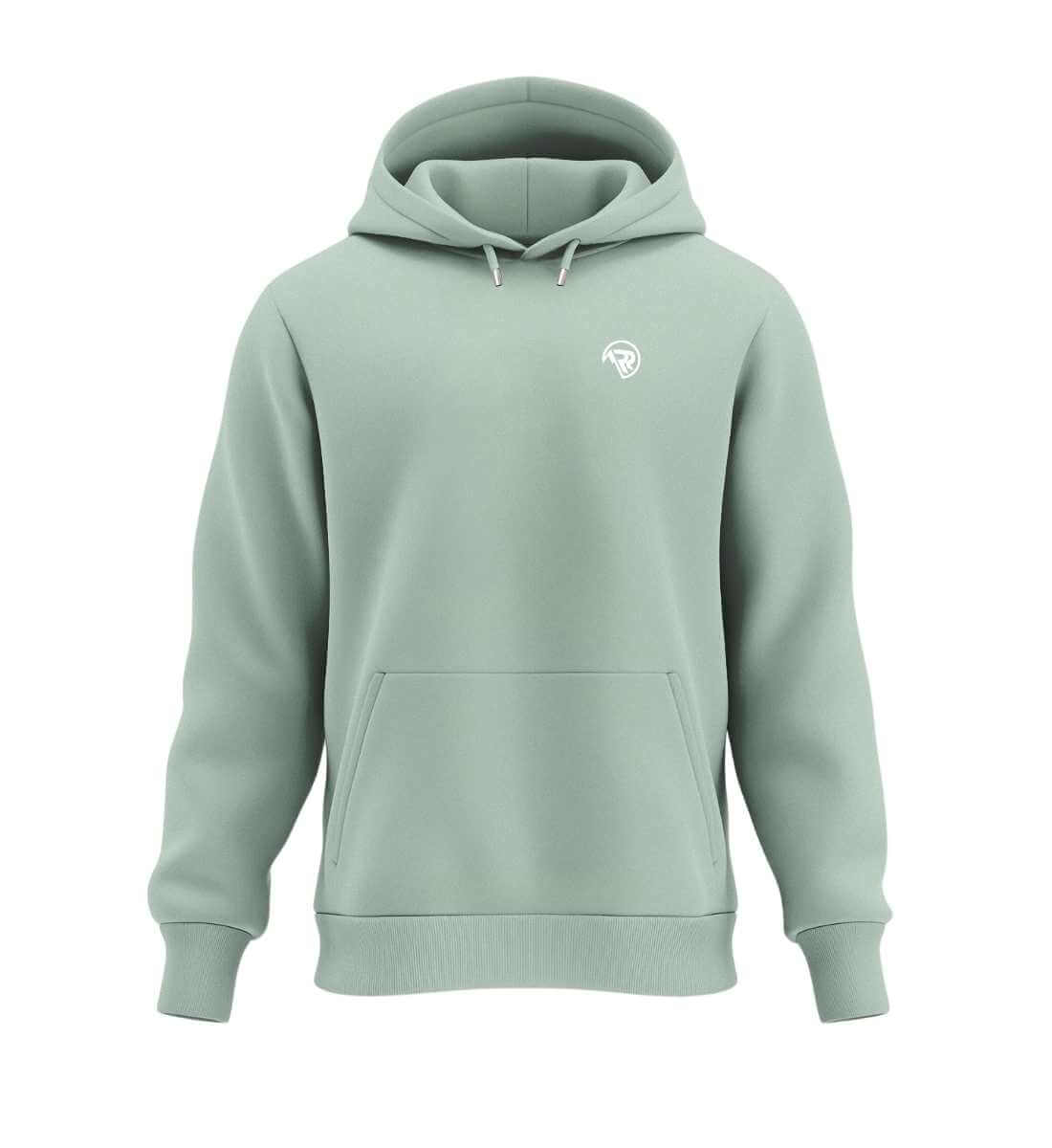 Rad&Rucksack Style | Unisex Organic Hoodie in Aloe von Rad&Rucksack