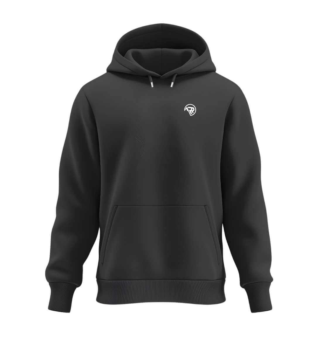 Rad&Rucksack Style | Unisex Organic Hoodie in Black von Rad&Rucksack