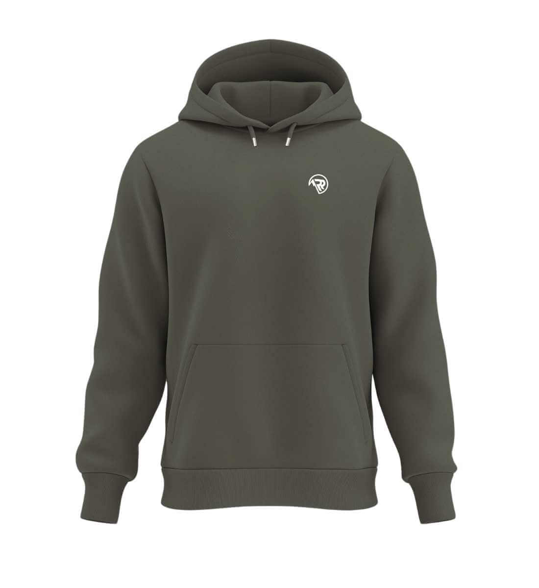 Rad&Rucksack Style | Unisex Organic Hoodie in Khaki von Rad&Rucksack