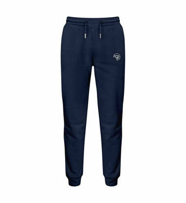 Outdoor Jogger Bio in Dunkelblau (French Navy) – Produktbild (300 g/m² Bio-Sweatstoff) von Rad&Rucksack