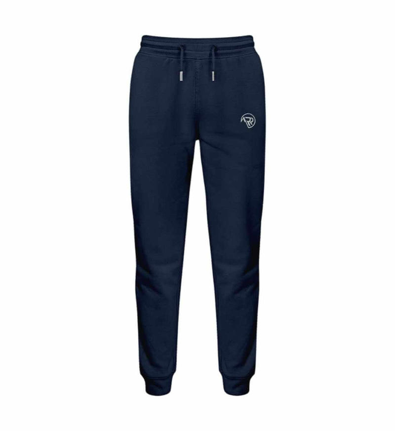 Outdoor Jogger Bio in Dunkelblau (French Navy) – Produktbild (300 g/m² Bio-Sweatstoff) von Rad&Rucksack