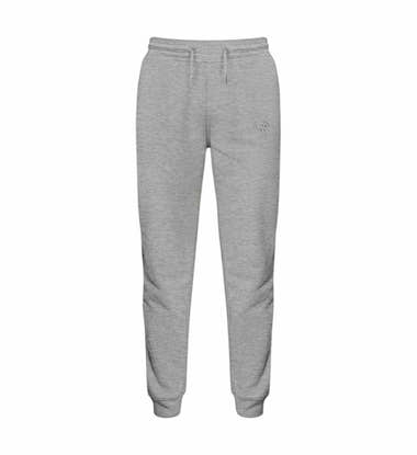 Rad&Rucksack Style Jogger Grau-Melange (Heather Grey) – Produktbild (300 g/m² Bio-Sweatstoff) von Rad&Rucksack