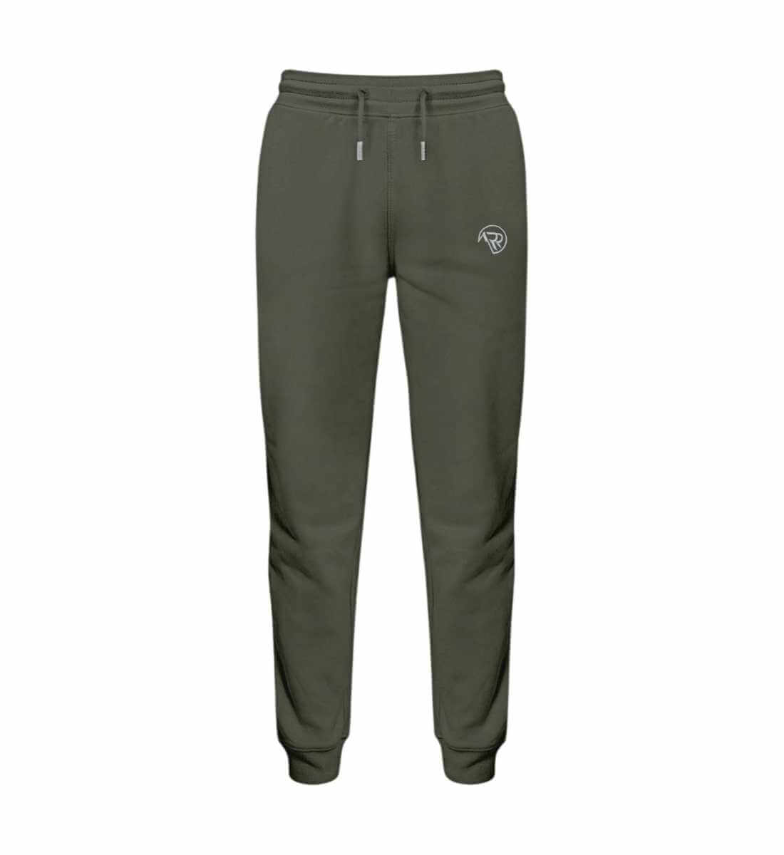 Rad&Rucksack Style | Unisex Premium Jogger in Khaki von Rad&Rucksack
