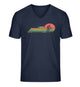 Rennrad | Herren V-Neck Premium Organic T-Shirt