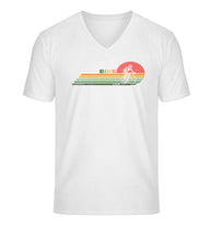 Rennrad T-Shirt Herren Weiß (White) – Produktbild (100% Bio-Baumwolle) von Rad&Rucksack