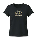 Rennrad & Kaffee | Damen Premium Organic T-Shirt (Fitted)