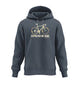 Rennrad & Kaffee | Unisex Organic Hoodie