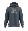 Rennrad & Kaffee | Unisex Organic Hoodie