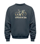 Rennrad & Kaffee | Unisex Organic Pullover