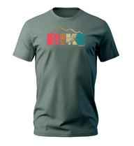 Rennrad Love T-Shirt Herren Meeresgrün (Green Bay) – Produktbild (100% Bio-Baumwolle) von Rad&Rucksack