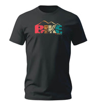 Rennrad Love T-Shirt Herren Schwarz – Produktbild (100% Bio-Baumwolle) von Rad&Rucksack