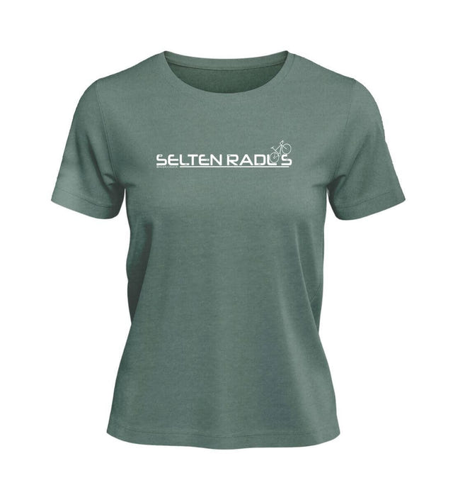 Selten-Radlos T-Shirt Herren in Meeresgrün (Green Bay) – Produktbild (100% Bio-Baumwolle) von Rad&Rucksack