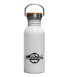 Selten radlos | Edelstahl Trinkflasche in Weiß von Rad&Rucksack
