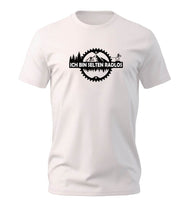 Selten Radlos T-Shirt Herren Weiß (White) – Produktbild (100% Bio-Baumwolle) von Rad&Rucksack