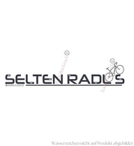 Selten-Radlos T-Shirt Herren Tragebild – Modelbild (100% Bio-Baumwolle) von Rad&Rucksack