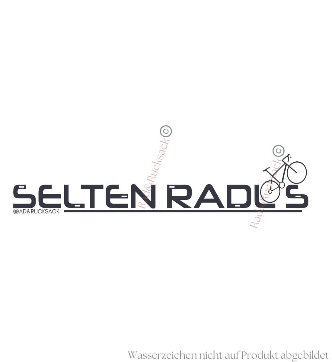 Selten-radlos | Herren Premium Organic T-Shirt von Rad&Rucksack - weitere Modelansicht 2