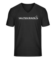 Selten-Radlos T-Shirt Herren Schwarz – Produktbild (100% Bio-Baumwolle) von Rad&Rucksack