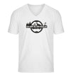 Selten radlos | Herren V-Neck Premium Organic T-Shirt