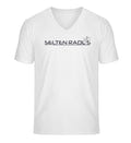 Selten-radlos | Herren V-Neck Premium Organic T-Shirt