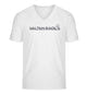 Selten-radlos | Herren V-Neck Premium Organic T-Shirt