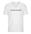 Selten-radlos | Herren V-Neck Premium Organic T-Shirt