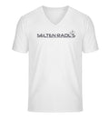 Selten-radlos | Herren V-Neck Premium Organic T-Shirt