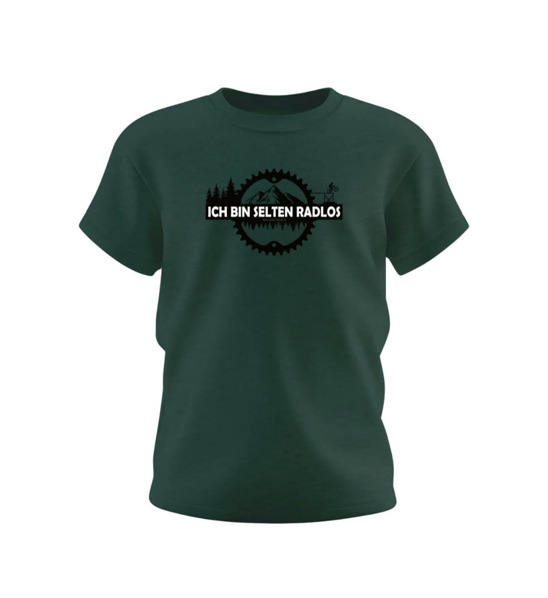 Selten radlos Kids | Kinder Premium Organic T-Shirt in Glazed Green von Rad&Rucksack