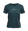 Ski Mountain | Damen Premium Organic T-Shirt