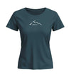 Ski Mountain | Damen Premium Organic T-Shirt