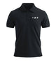 Sonne Berg Bier Stick | Unisex Premium Organic Poloshirt