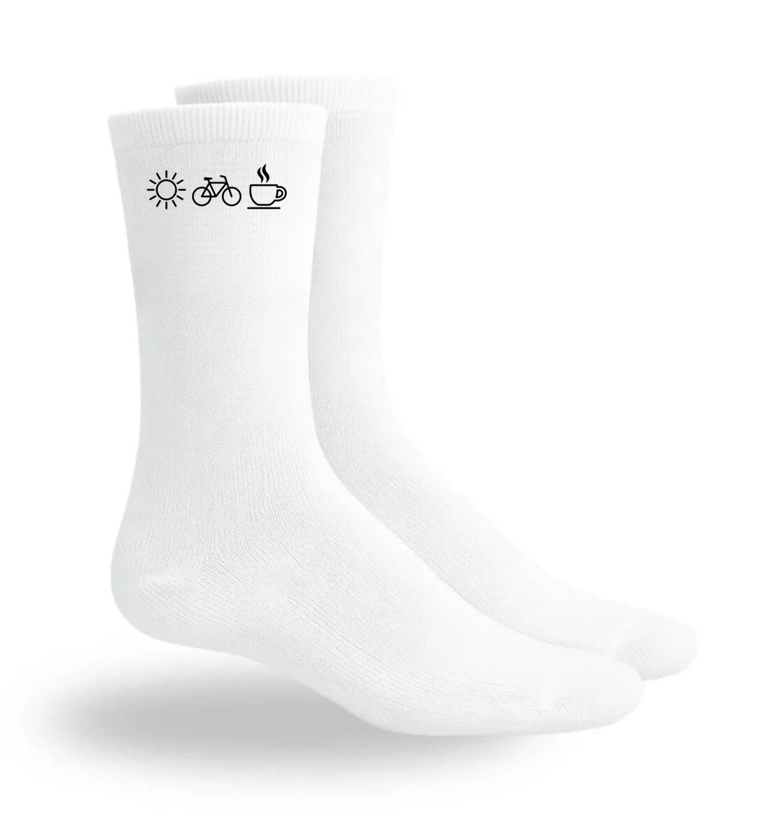 Sonne Bike Kaffee | Sport Socken von Rad&Rucksack