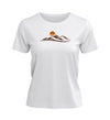Sonnenuntergang Berg | Damen Premium Organic T-Shirt