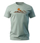 Sonnenuntergang Berg | Herren Premium Organic T-Shirt
