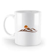 Sonnenuntergang Berg | Kaffeetasse