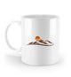 Sonnenuntergang Berg | Kaffeetasse