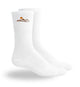 Sonnenuntergang Berg | Sport Socken