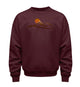 Sonnenuntergang Berg | Unisex Organic Pullover