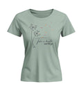 Take a breath | Damen Premium Organic T-Shirt (Fitted)