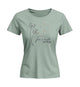 Take a breath | Damen Premium Organic T-Shirt (Fitted)