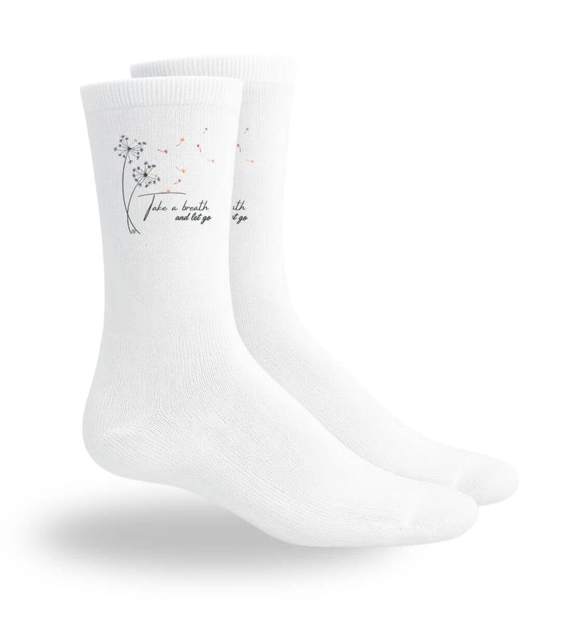 Take a breath | Sport Socken von Rad&Rucksack - am Model präsentiert