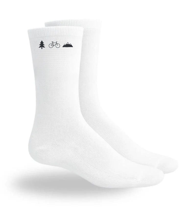 Tanne Bike Berg | Sport Socken von Rad&Rucksack