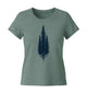 Tannen | Damen Premium Organic T-Shirt (Fitted)