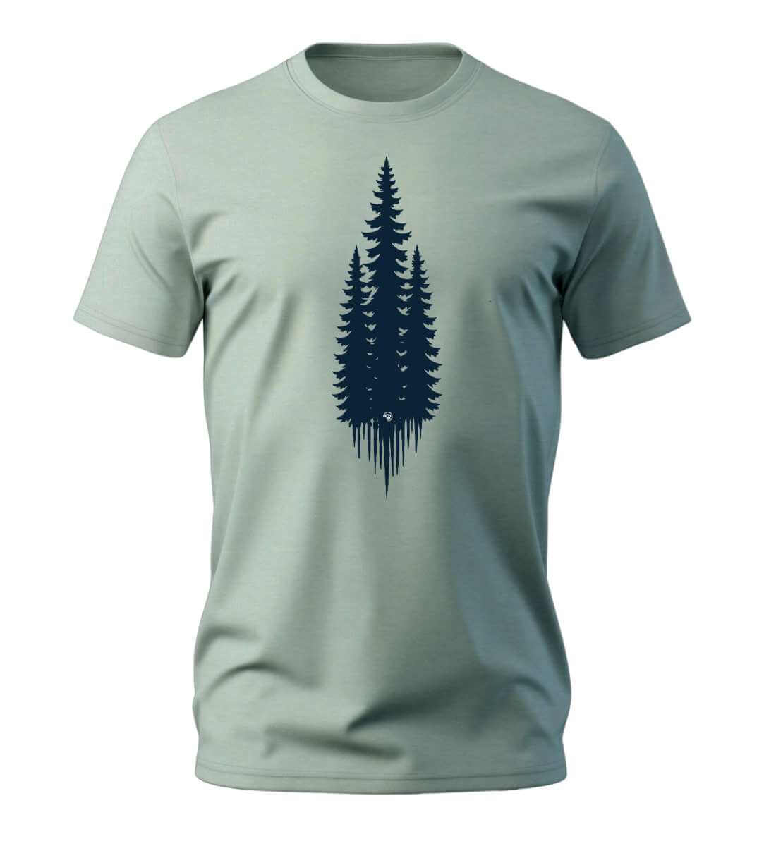 Tannen | Herren Premium Organic T-Shirt in Aloe von Rad&Rucksack