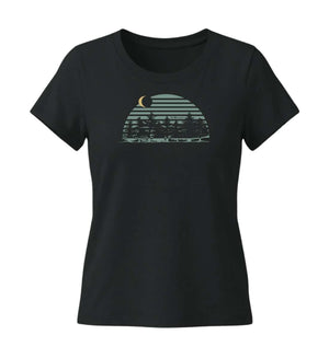 Tannenwald | Damen Premium Organic T-Shirt (Fitted)