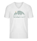 Tannenwald | Herren V-Neck Premium Organic T-Shirt