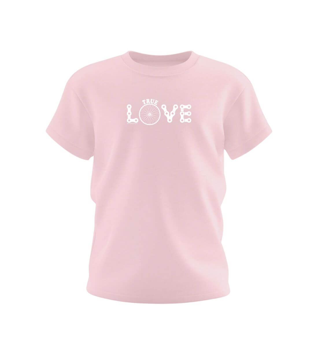 True Love Kids | Kinder Premium Organic T-Shirt in Cotton Pink von Rad&Rucksack