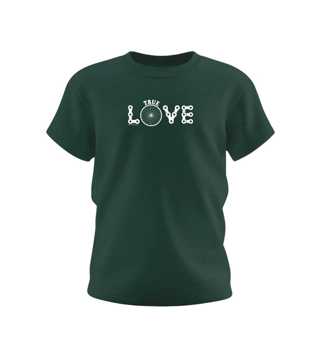 True Love Kids | Kinder Premium Organic T-Shirt in Glazed Green von Rad&Rucksack