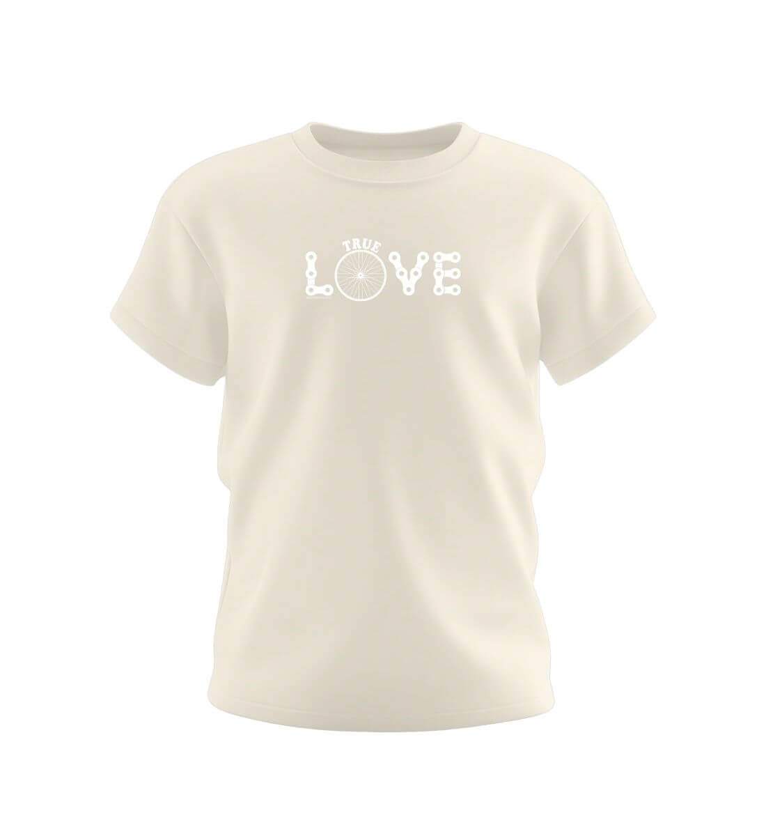 True Love Kids | Kinder Premium Organic T-Shirt in Natural Raw von Rad&Rucksack