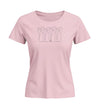 Tulpen | Damen Premium Organic T-Shirt (Fitted)