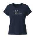 Tulpen Wanderful | Damen Premium Organic T-Shirt (Fitted)